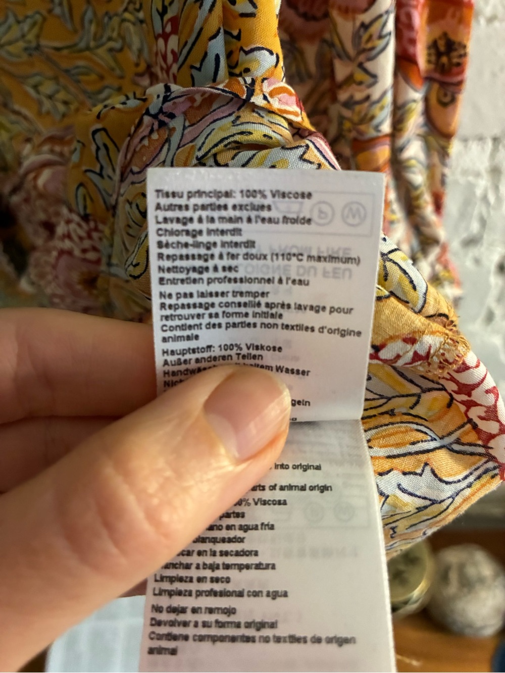 ba&sh boho Blouse - Picture 7 of 8